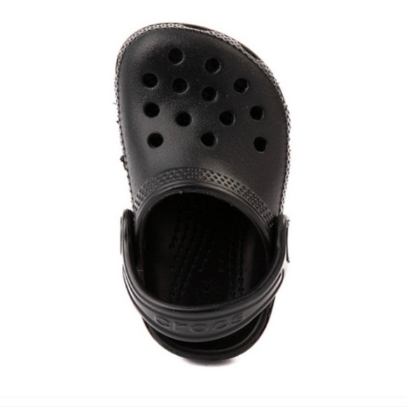Crocs| Black Classic Sling back crocs Size 5c - Picture 4 of 5